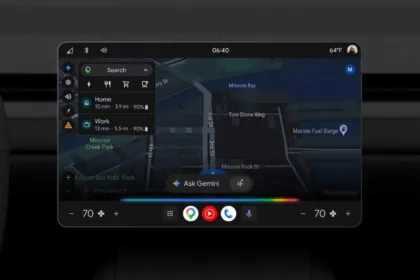 Gemini Android Auto