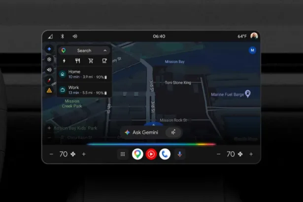 Gemini Android Auto