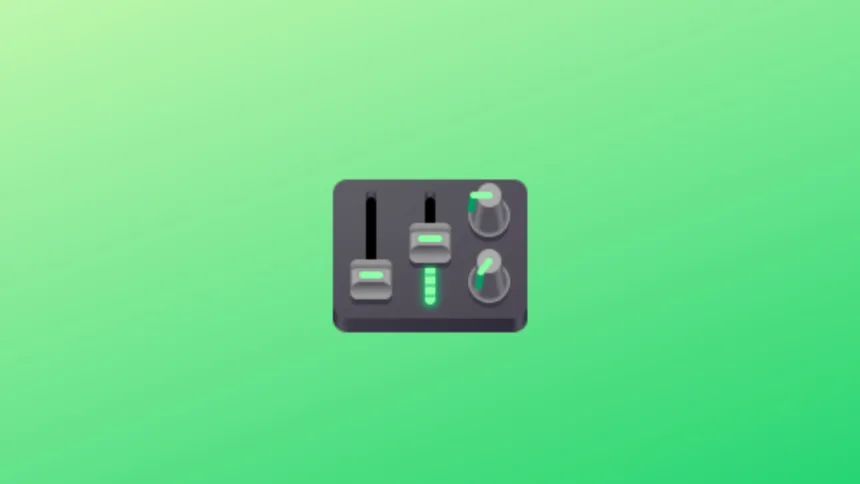 Imagem com a logomarca do Melodic Mix