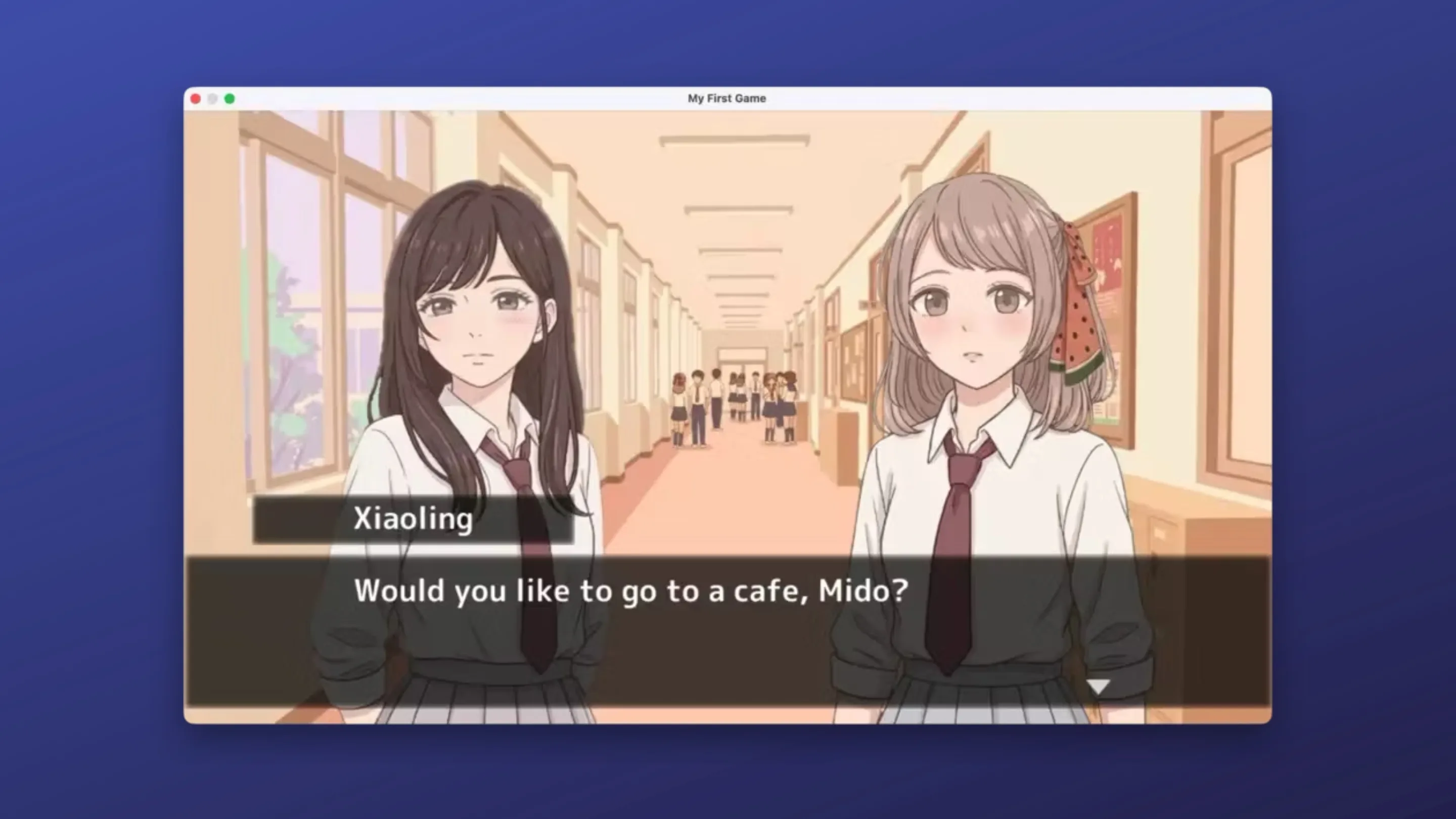 Imagem com a logomarca do Suika3