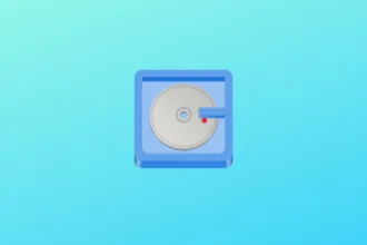 Imagem com a logomarca do Laser