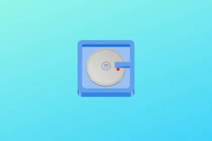 Imagem com a logomarca do Laser