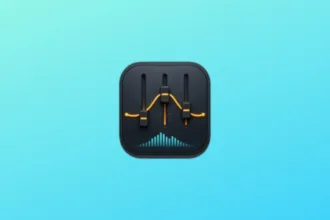 Imagem com a logomarca do Mini EQ