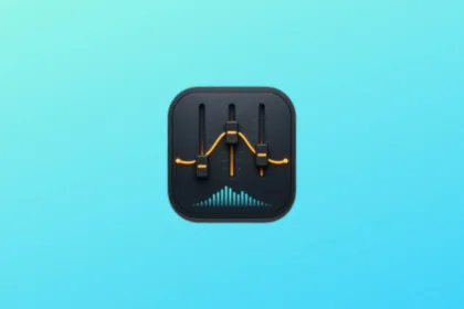 Imagem com a logomarca do Mini EQ