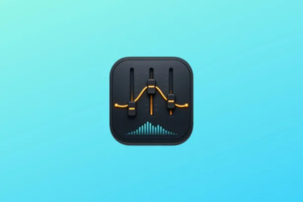 Imagem com a logomarca do Mini EQ