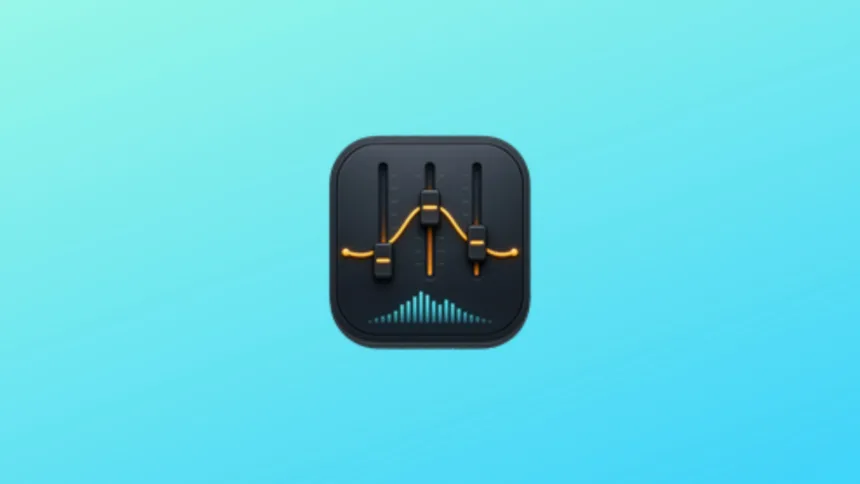 Imagem com a logomarca do Mini EQ