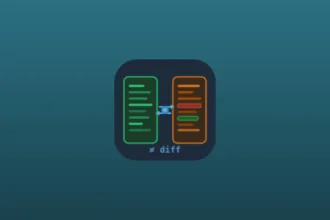 Imagem com a logomarca do Rustdiff