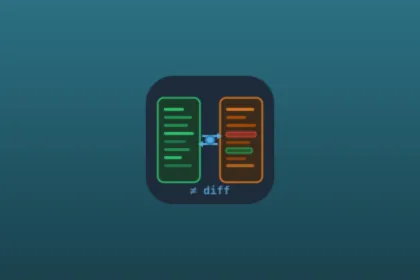 Imagem com a logomarca do Rustdiff