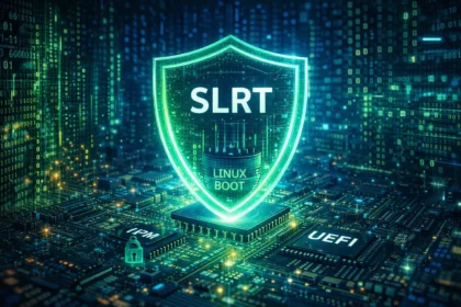 aeJPbuHe slrt secure launch resource table linux boot seguro