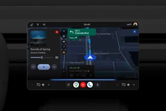 Gemini Android Auto