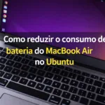 consumo bateria macbook air ubuntu