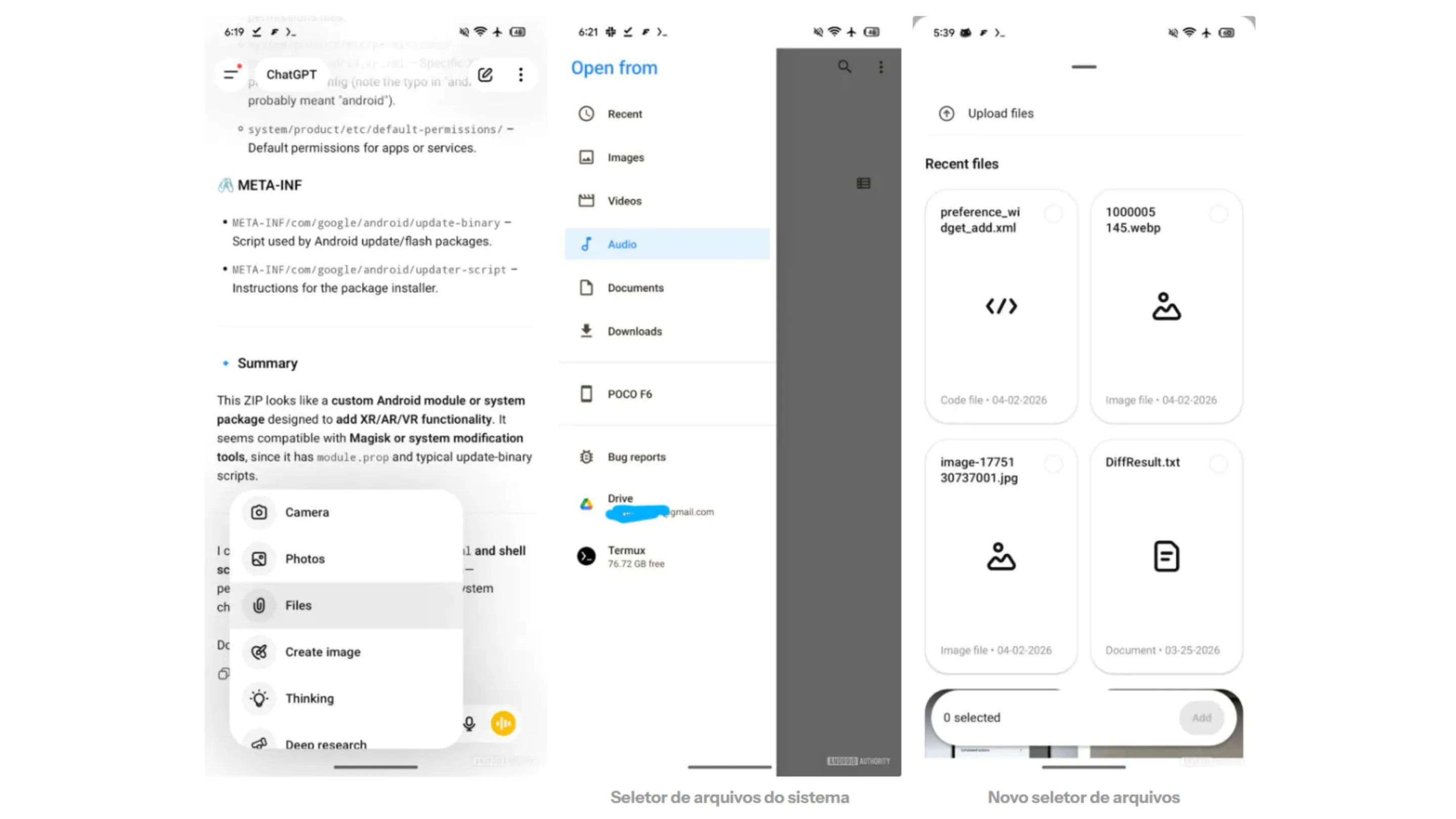 d5SmGTGf para android edicao imagens gerenciador arquivos