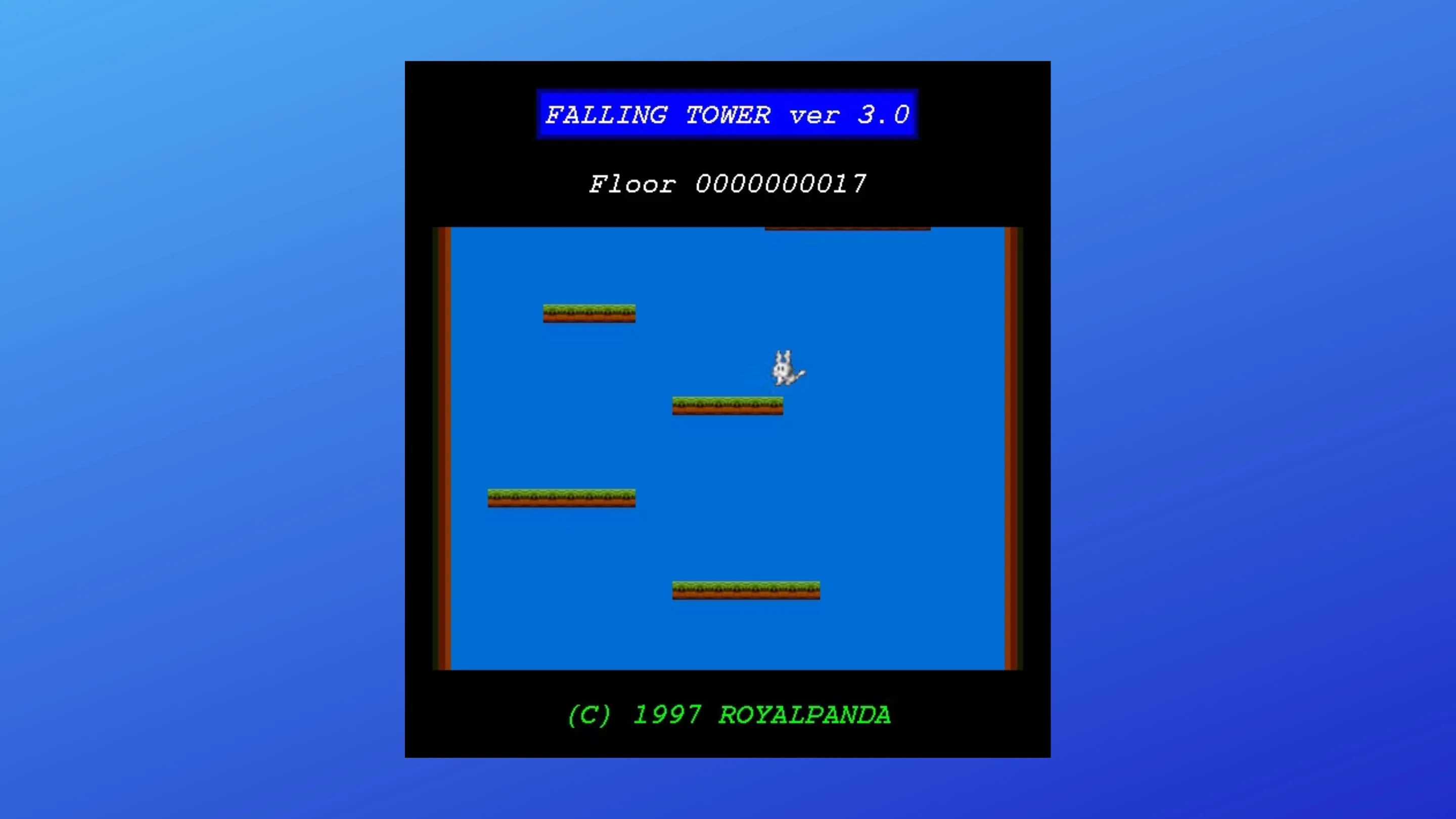 Instale o Xjump, um jogo de plataforma, no Ubuntu, Fedora, Debian e outras distribuições Linux com Flatpak 2 Imagem com a interface do Xjump