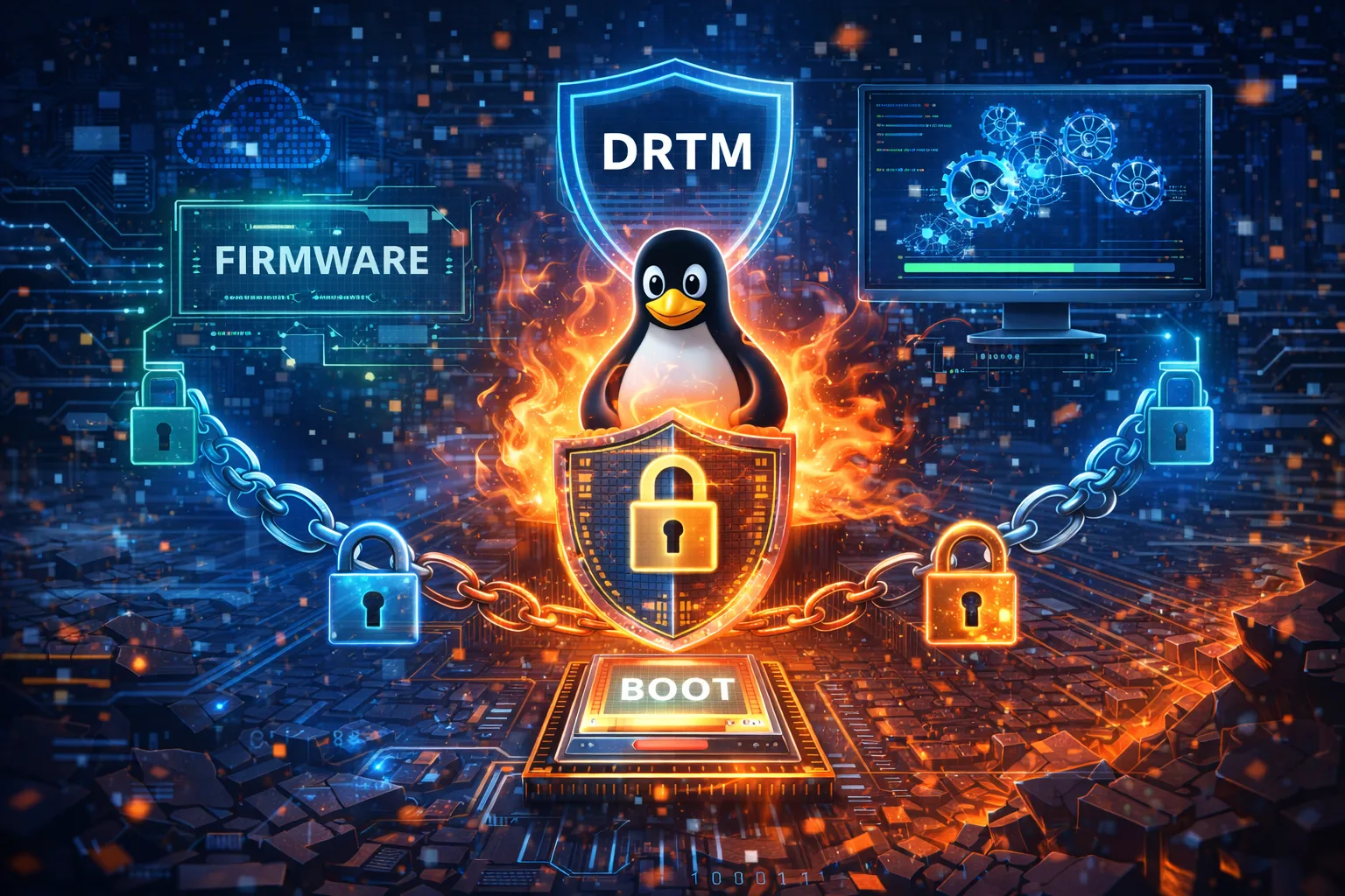 O que é para que serve o TrenchBoot no Linux?