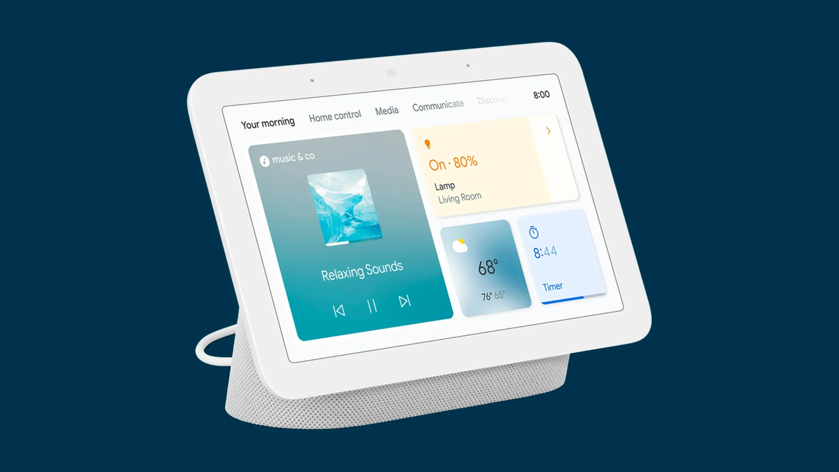 erro alarme nest hub confirmacao voz 2