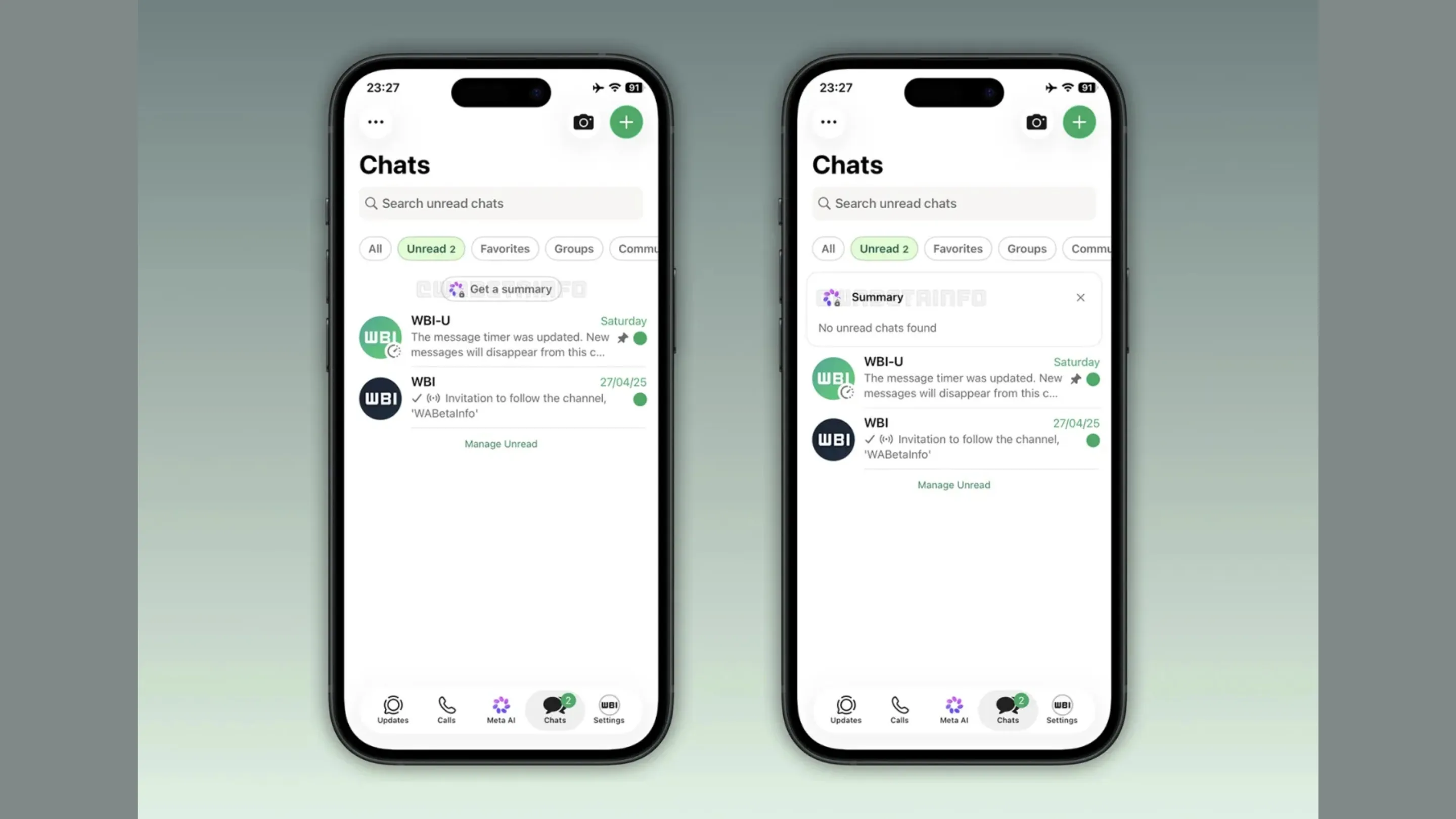 h86jzUFq ia whatsapp conversas nao lidas