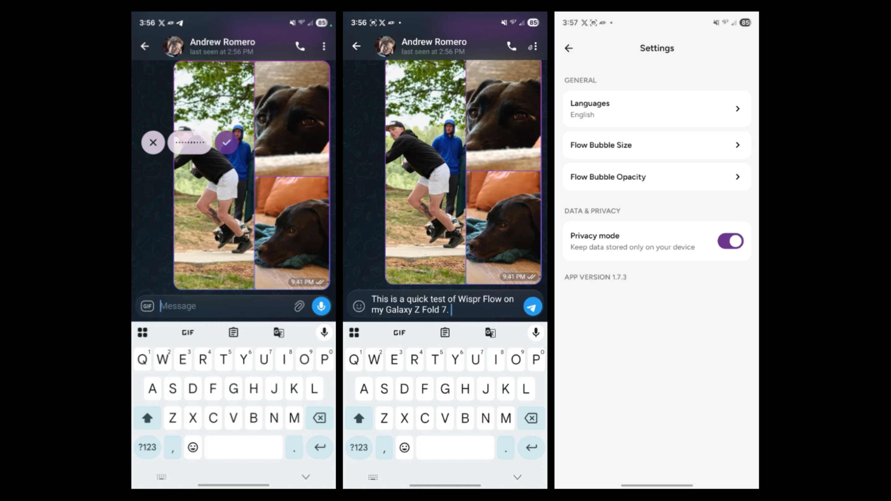 iyiY4Fxb por voz android evolucao