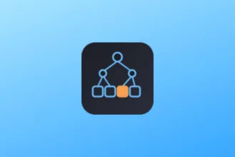 Imagem com a logomarca do Visu