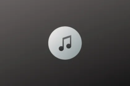 Imagem com a logomarca do Musik