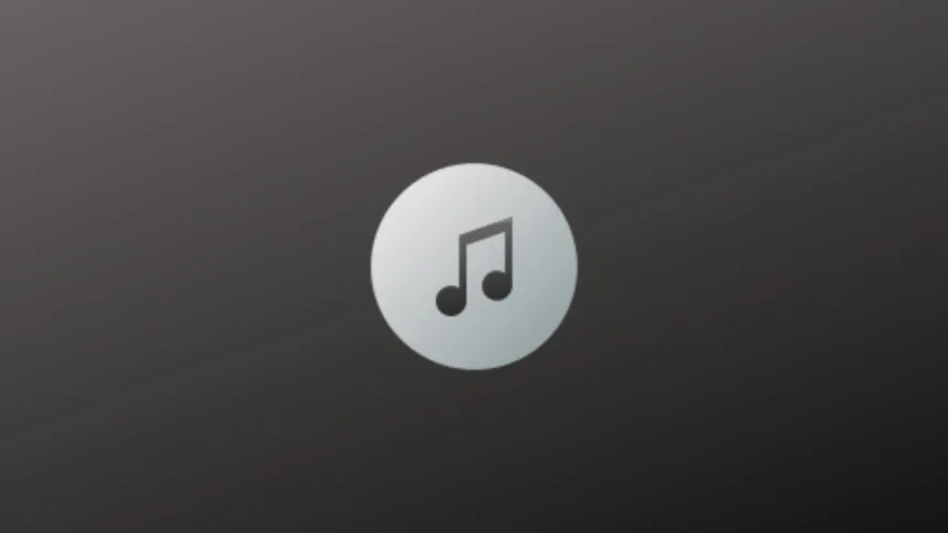 Imagem com a logomarca do Musik