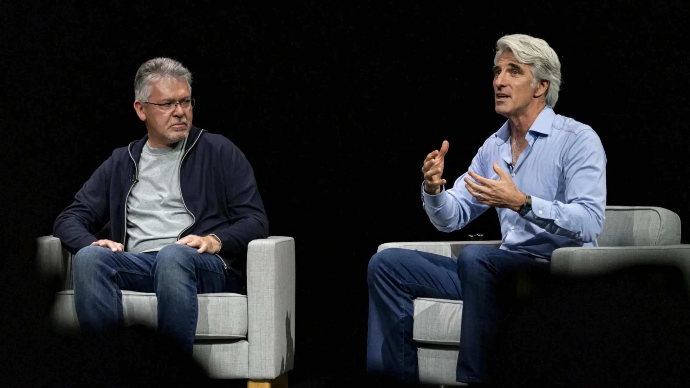 nuzl7DMV saida de john giannandrea da apple