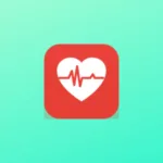 Imagem com a logomarca do Blood Pressure