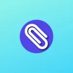 Imagem com a logomarca do Clippy