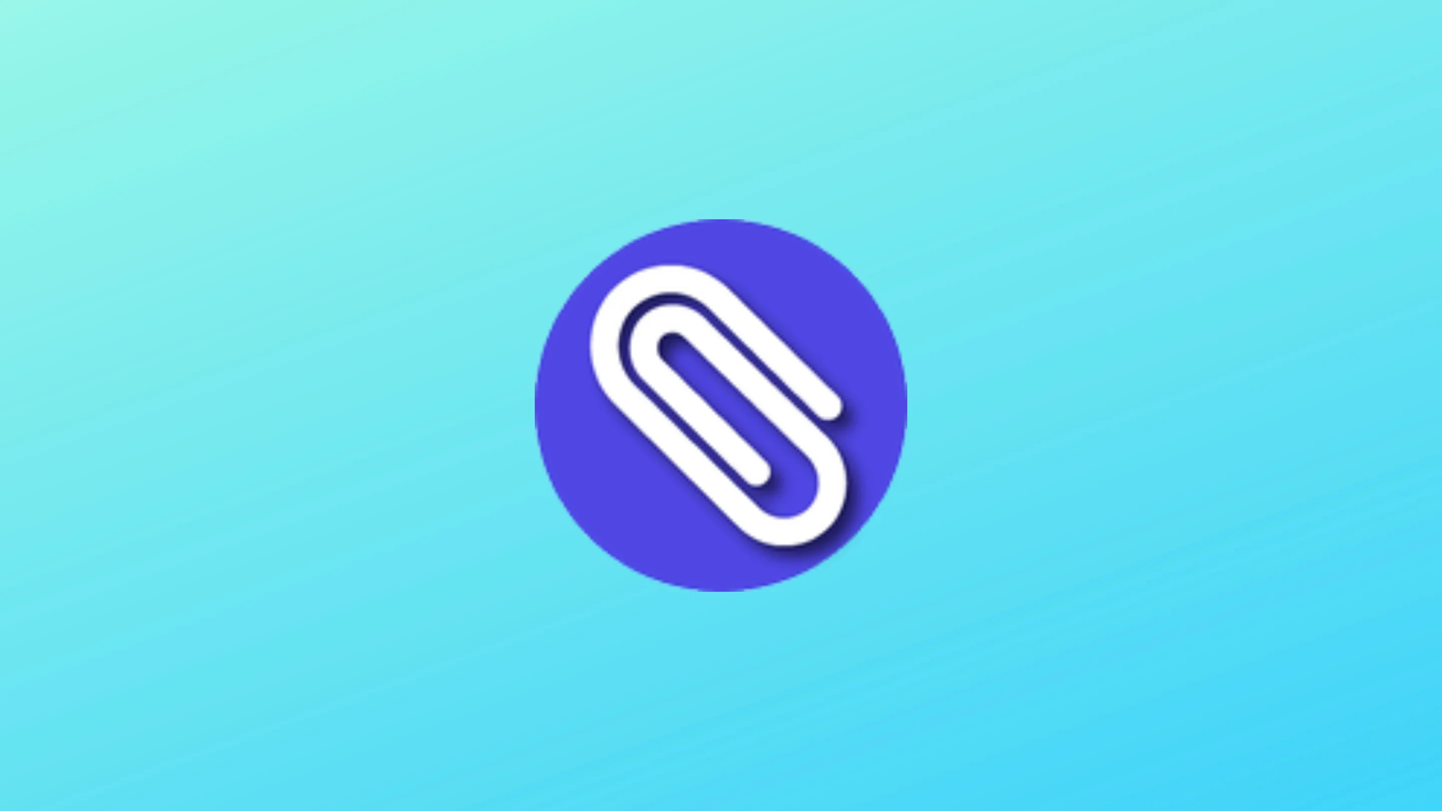 Imagem com a logomarca do Clippy