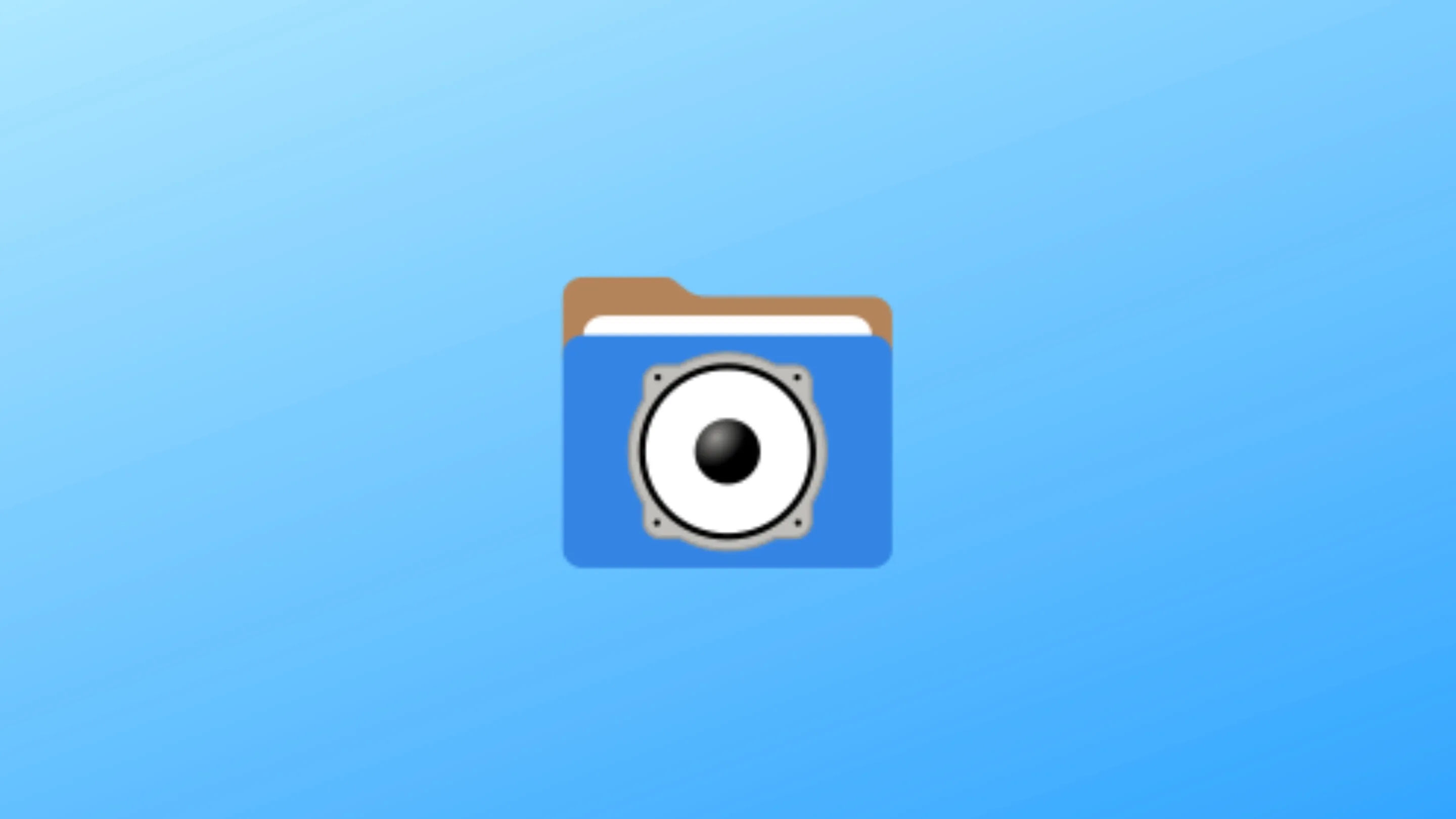 Imagem com a logomarca do FolderPlay