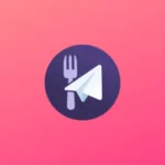 Imagem com a logomarca do Forkgram