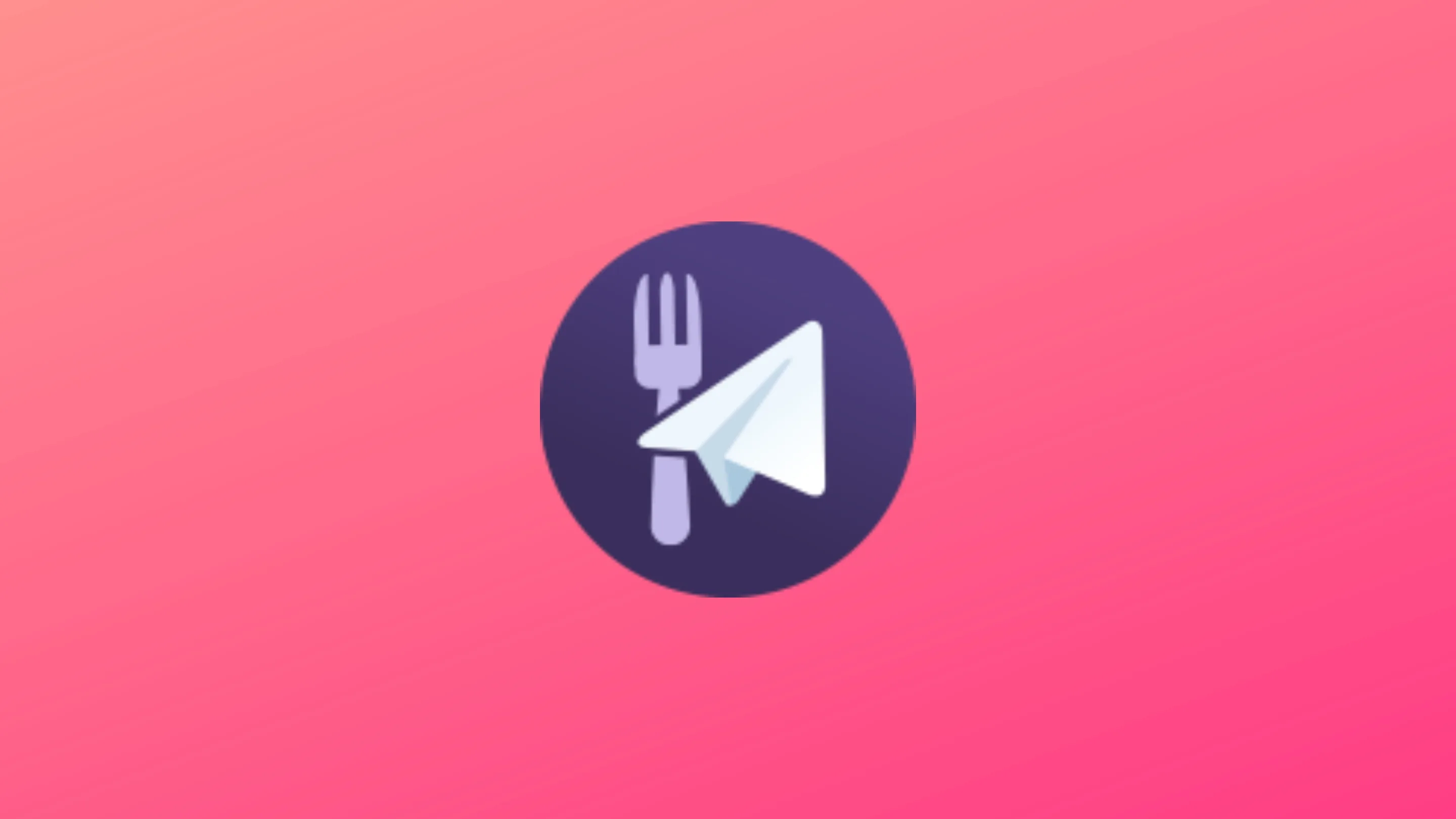 Imagem com a logomarca do Forkgram