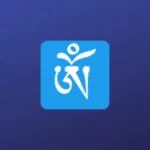 Imagem com a logomarca do Sadhana