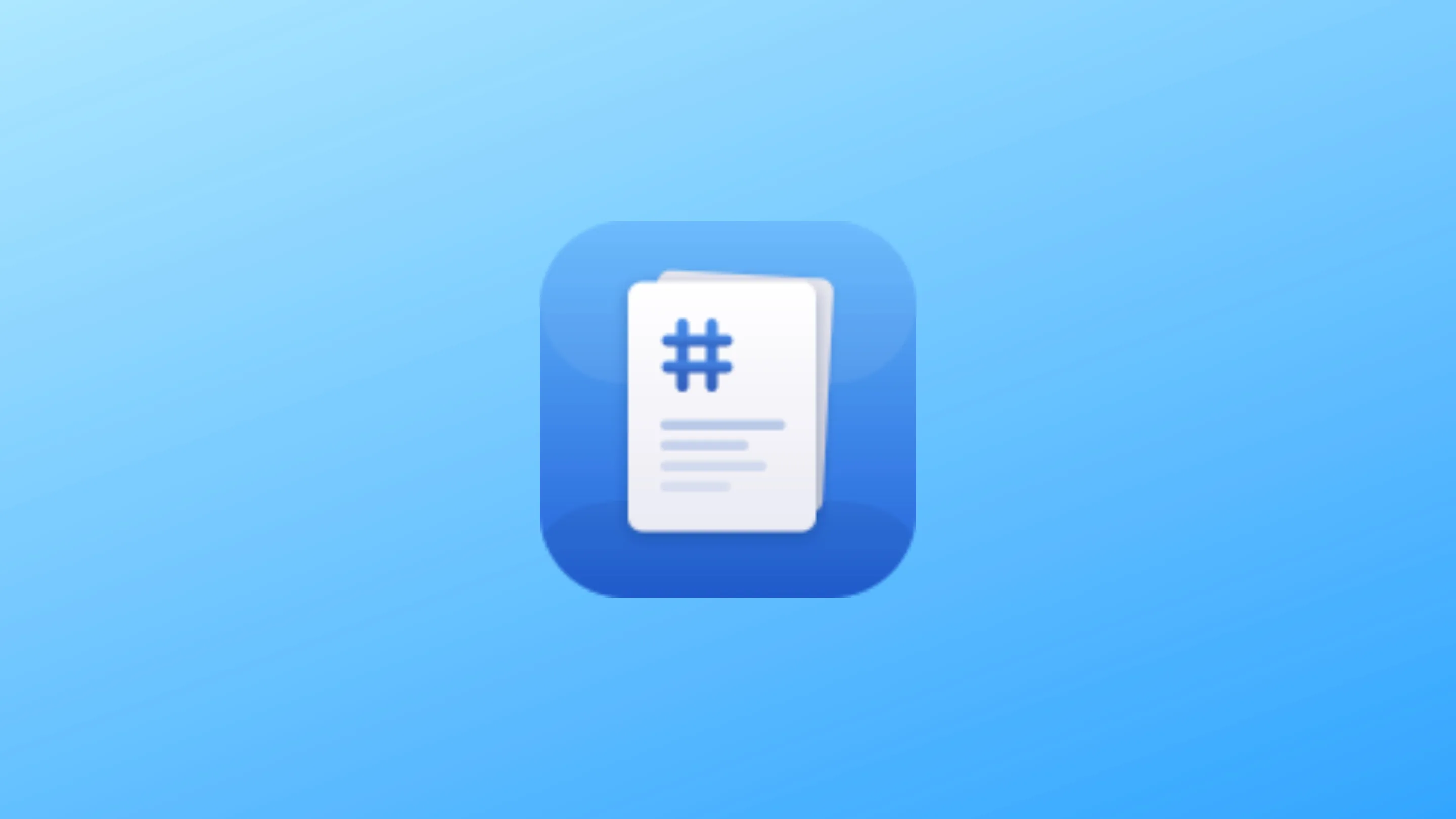 Imagem com a logomarca do Swifty Notes