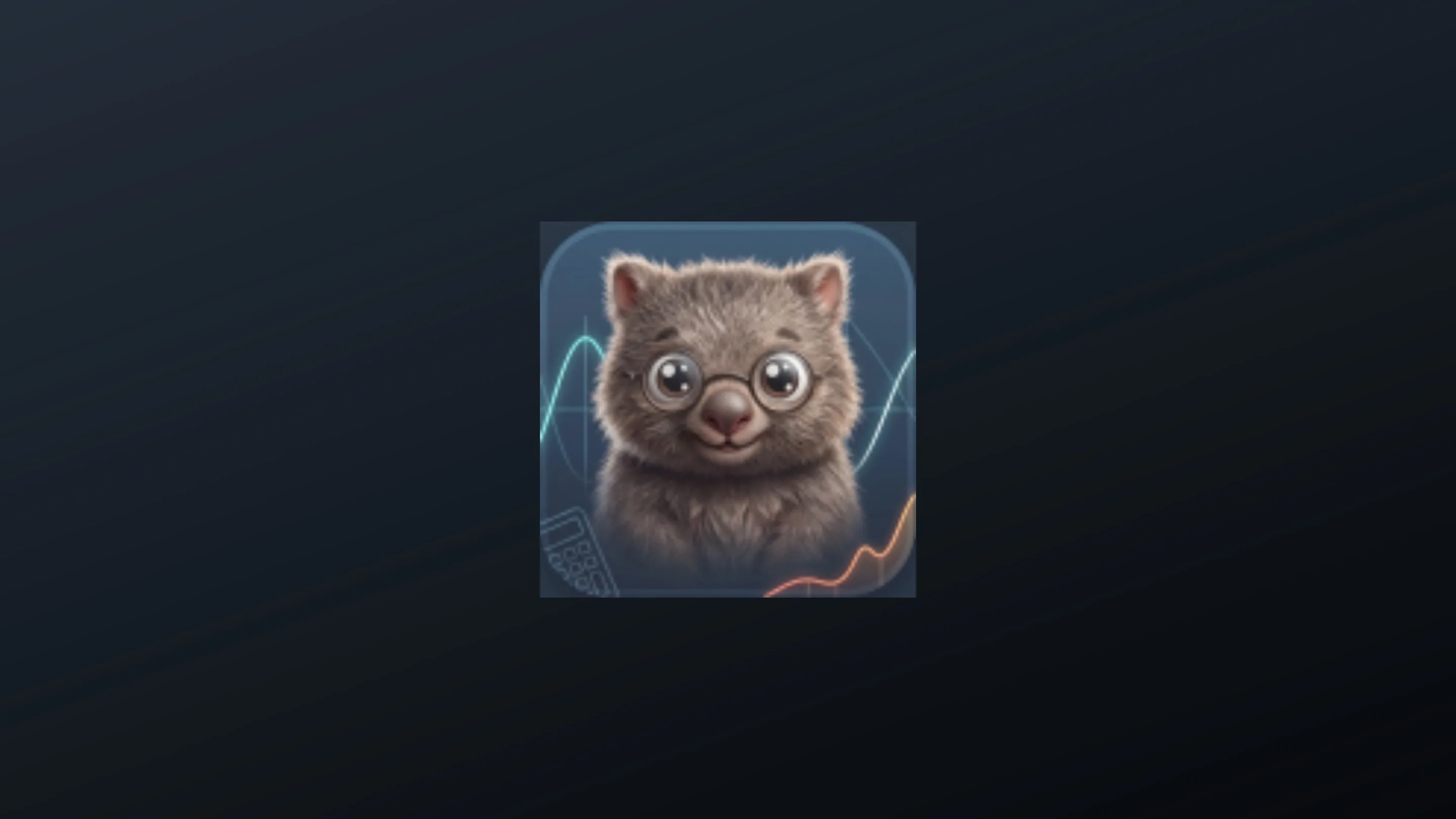 Imagem com a logomarca do Wombat