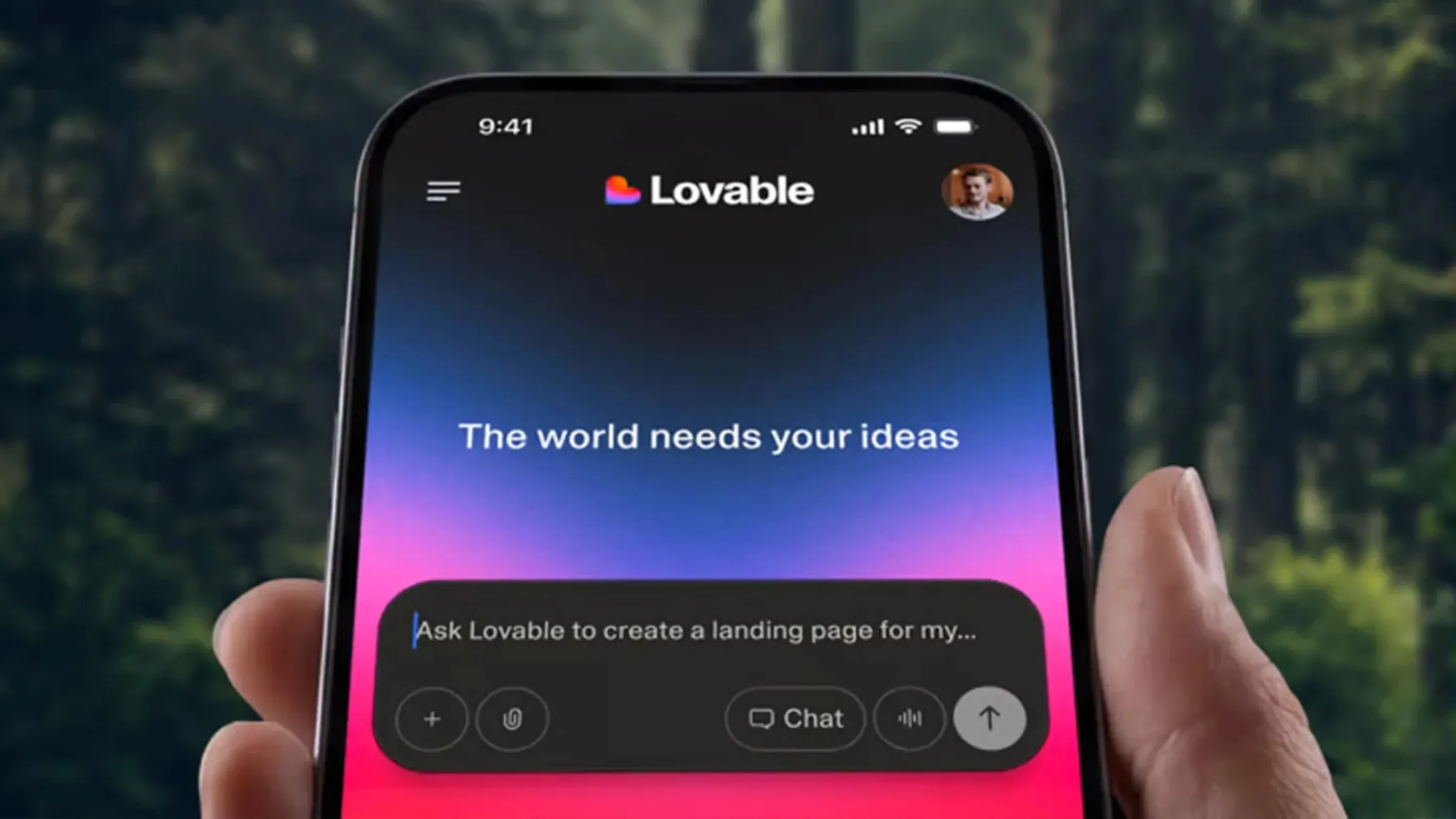 oNUQZ7Id para iphone criar apps ia