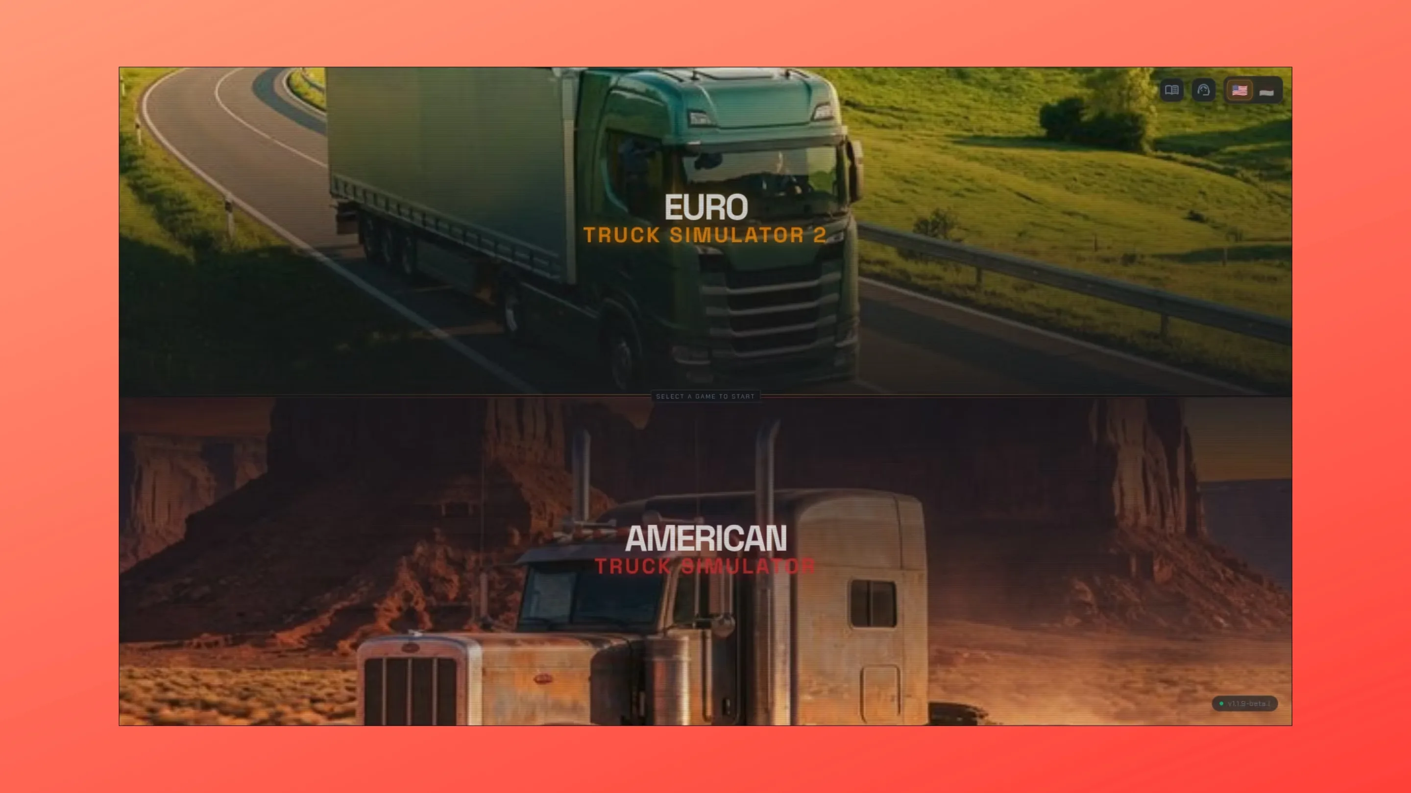 Imagem com a interface do Truckers Tool Linux