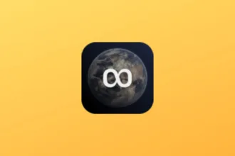 Imagem com a logomarca do Absolute Infinity