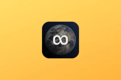 Imagem com a logomarca do Absolute Infinity