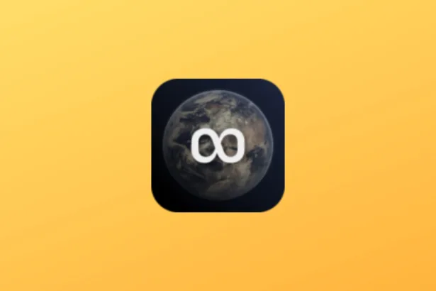 Imagem com a logomarca do Absolute Infinity