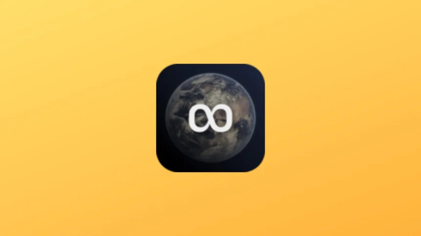 Imagem com a logomarca do Absolute Infinity