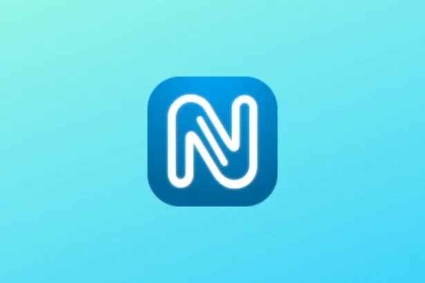 Imagem com a logomarca do Easy Nats