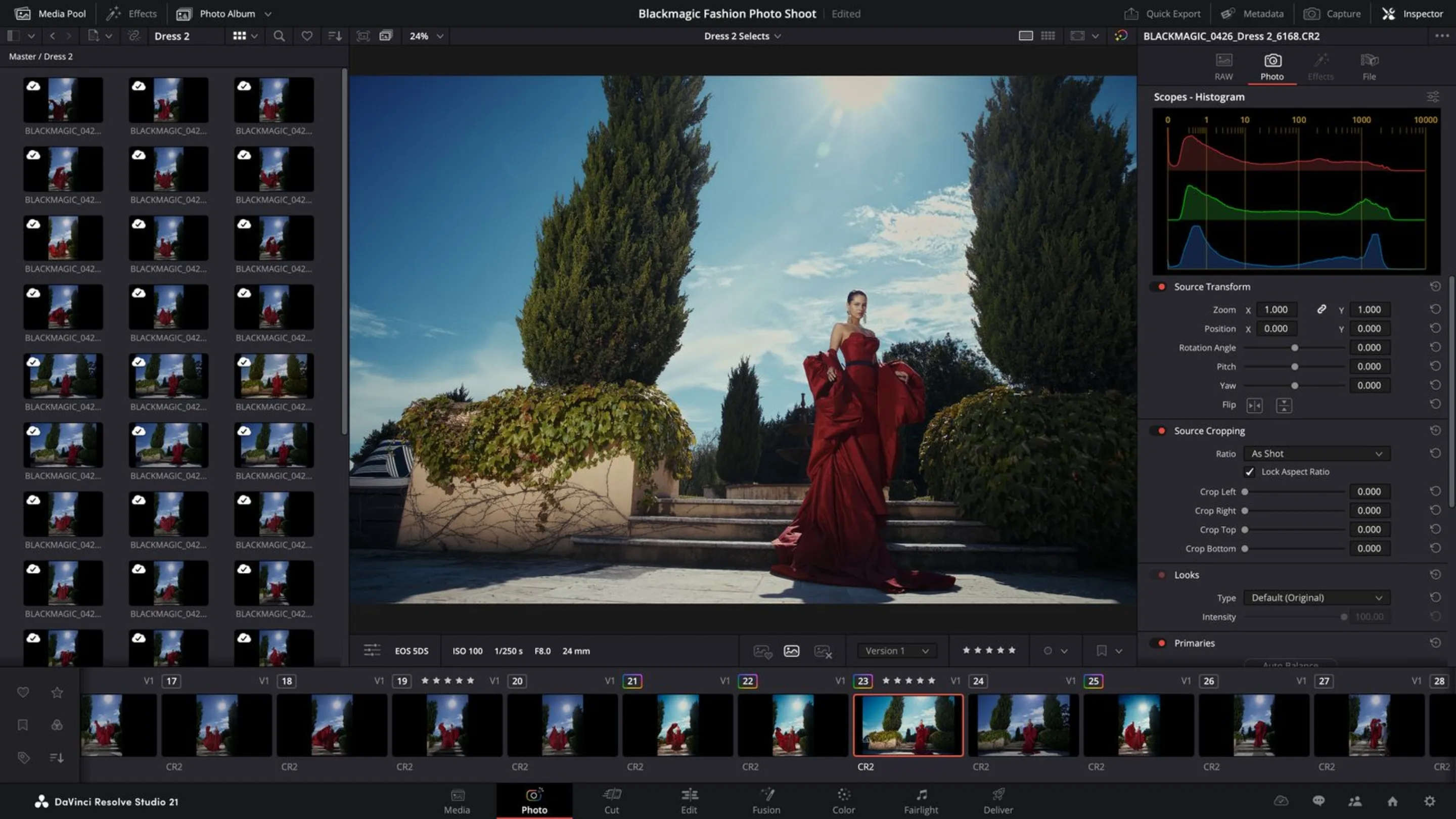 DaVinci Resolve 21 traz IA avançada e edição de fotos