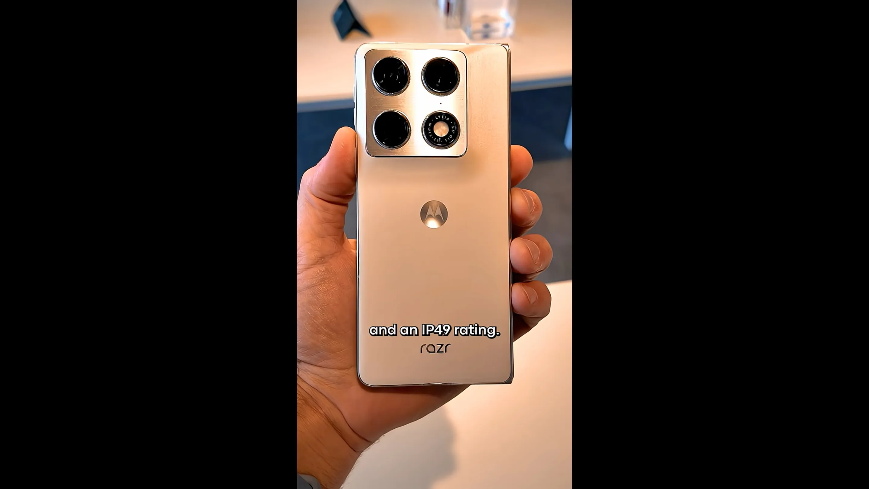 Motorola confirma data de lançamento do Motorola Razr Fold e estreia em 6 de maio na Europa