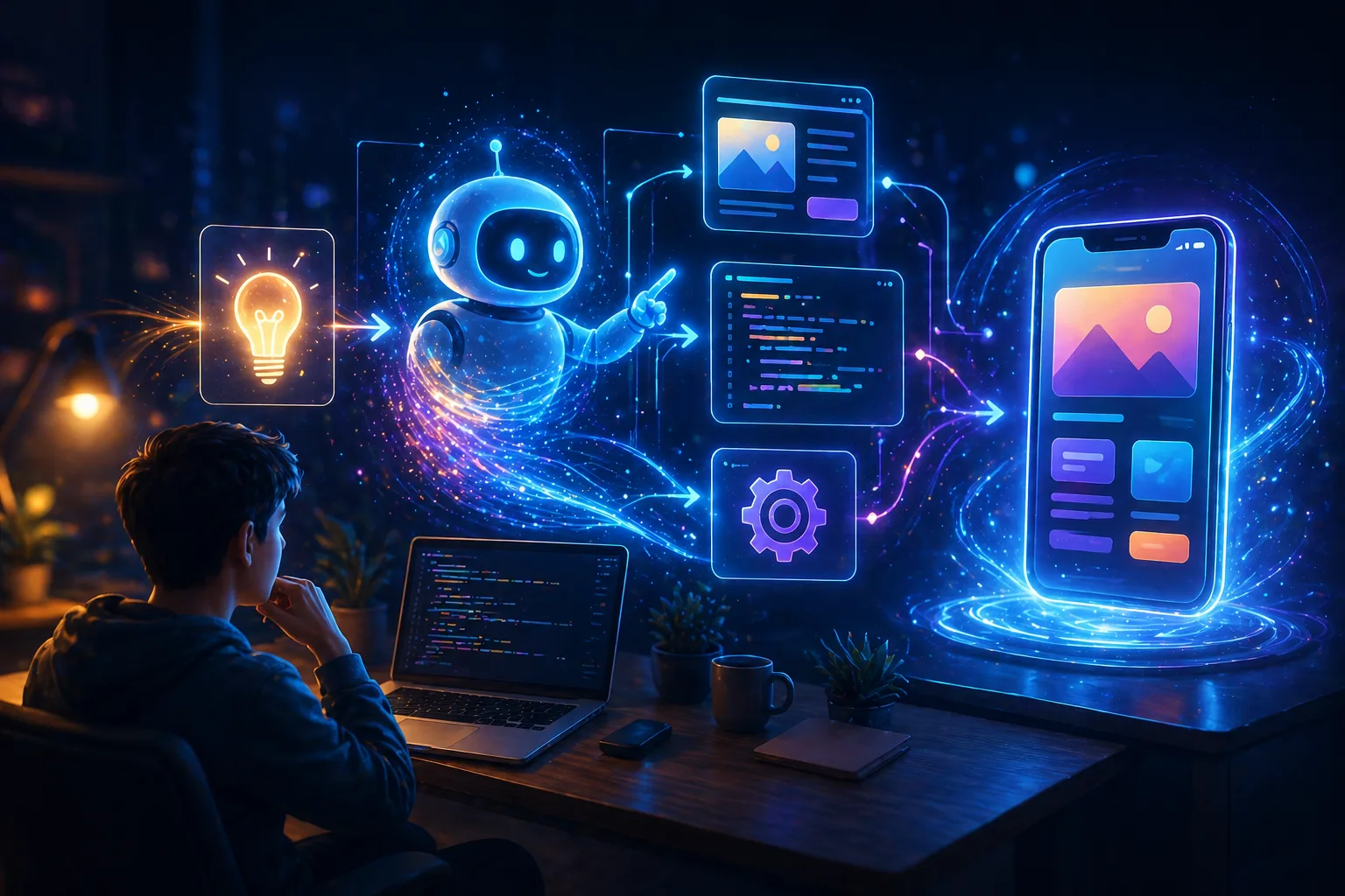 Como usar IA para criar pequenos programas úteis mesmo sem saber programar