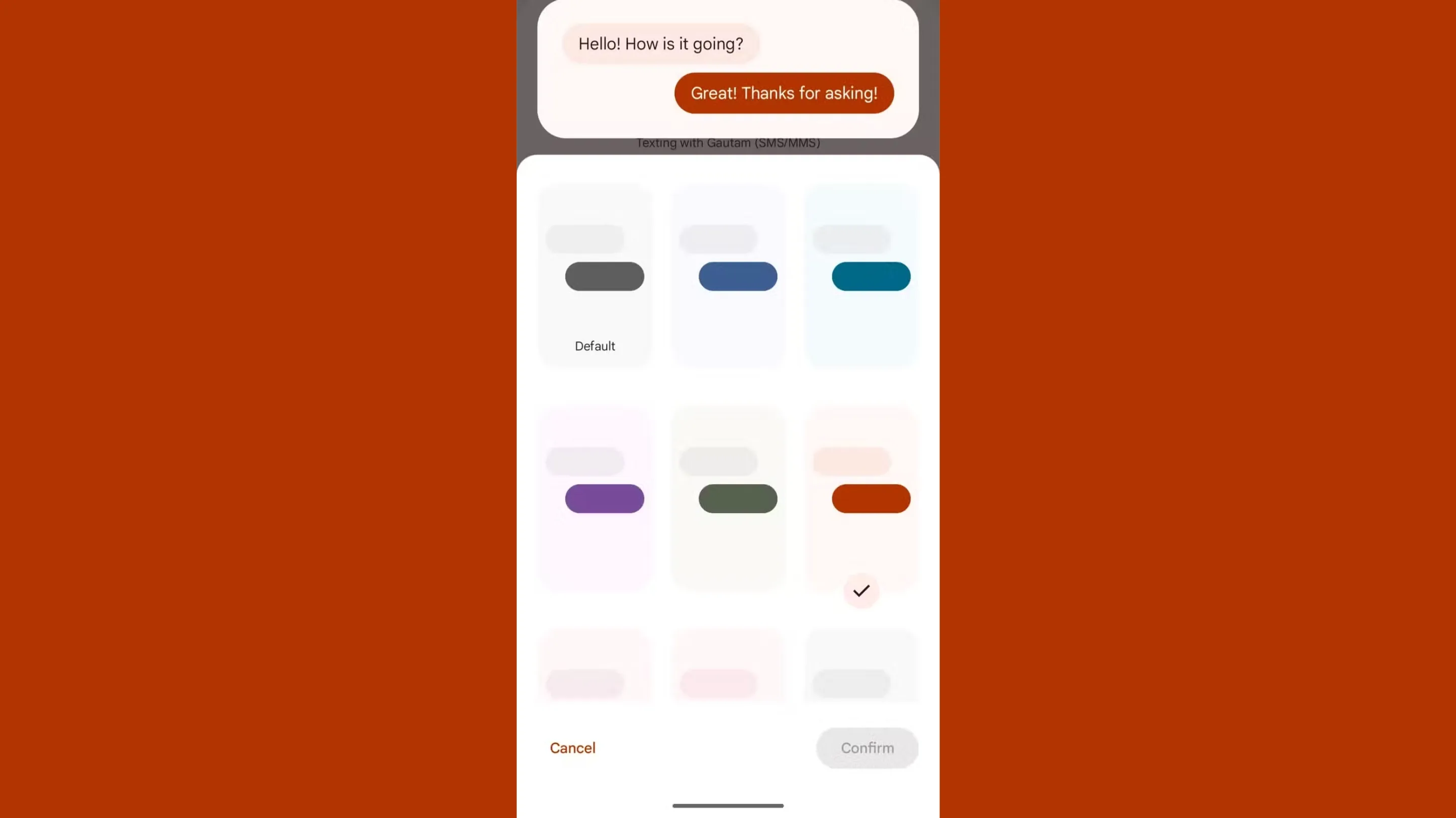 Google Mensagens terá personalização avançada e substitui Samsung Messages 2 temrusqy mensagens personalizacao rcs samsung messages