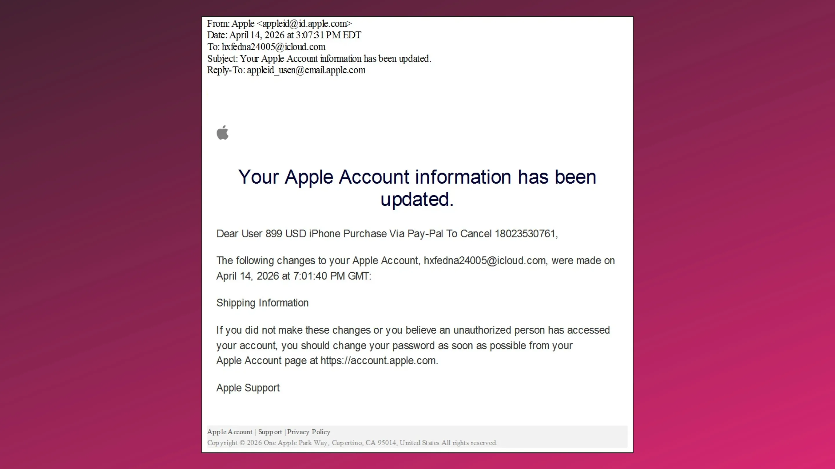 thEo4nrV apple id email legitimo golpe