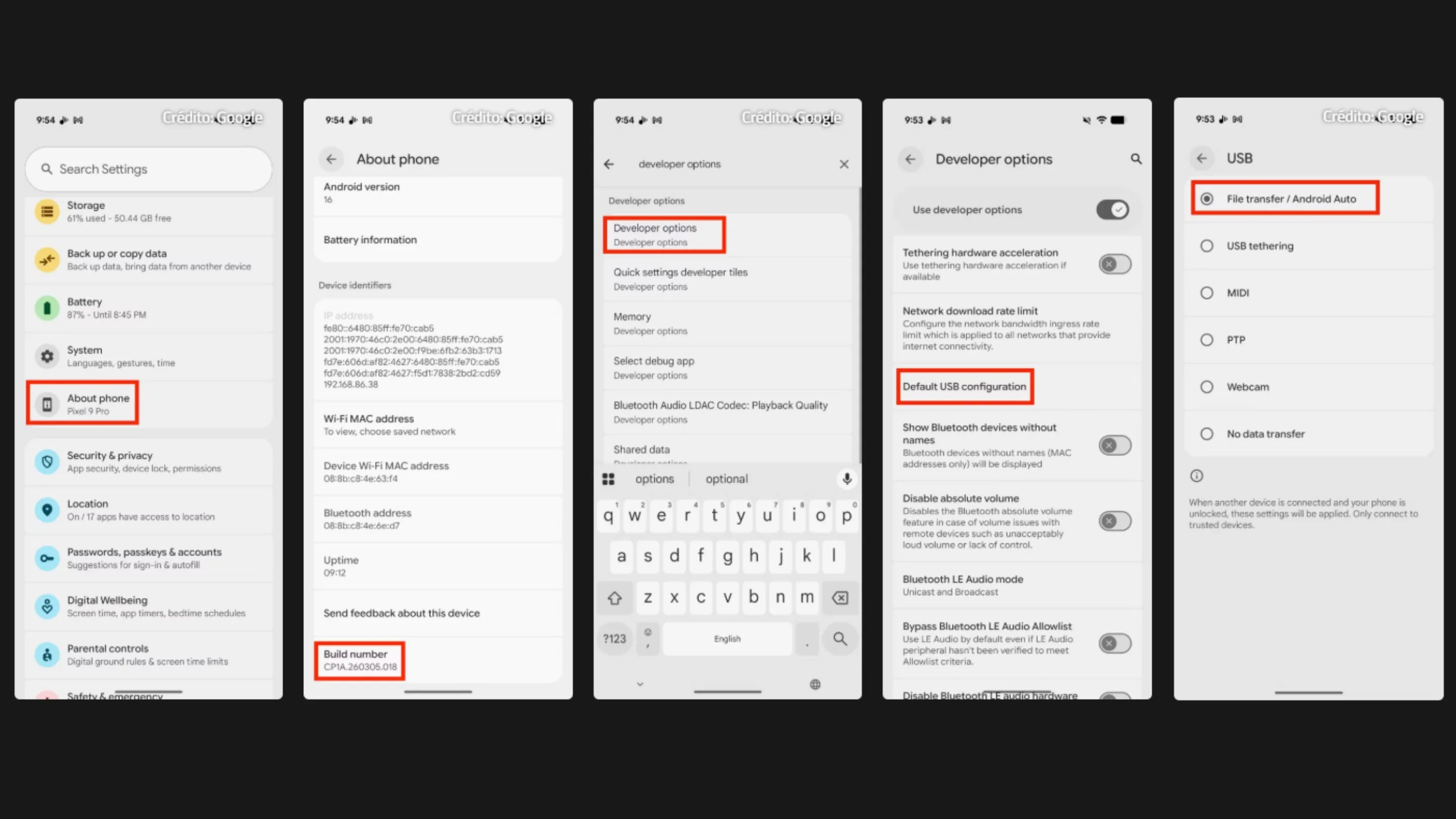 Android Auto desconectando? Veja como corrigir com uma configuração oculta 2 uBj09eg4 auto desconectando como resolver