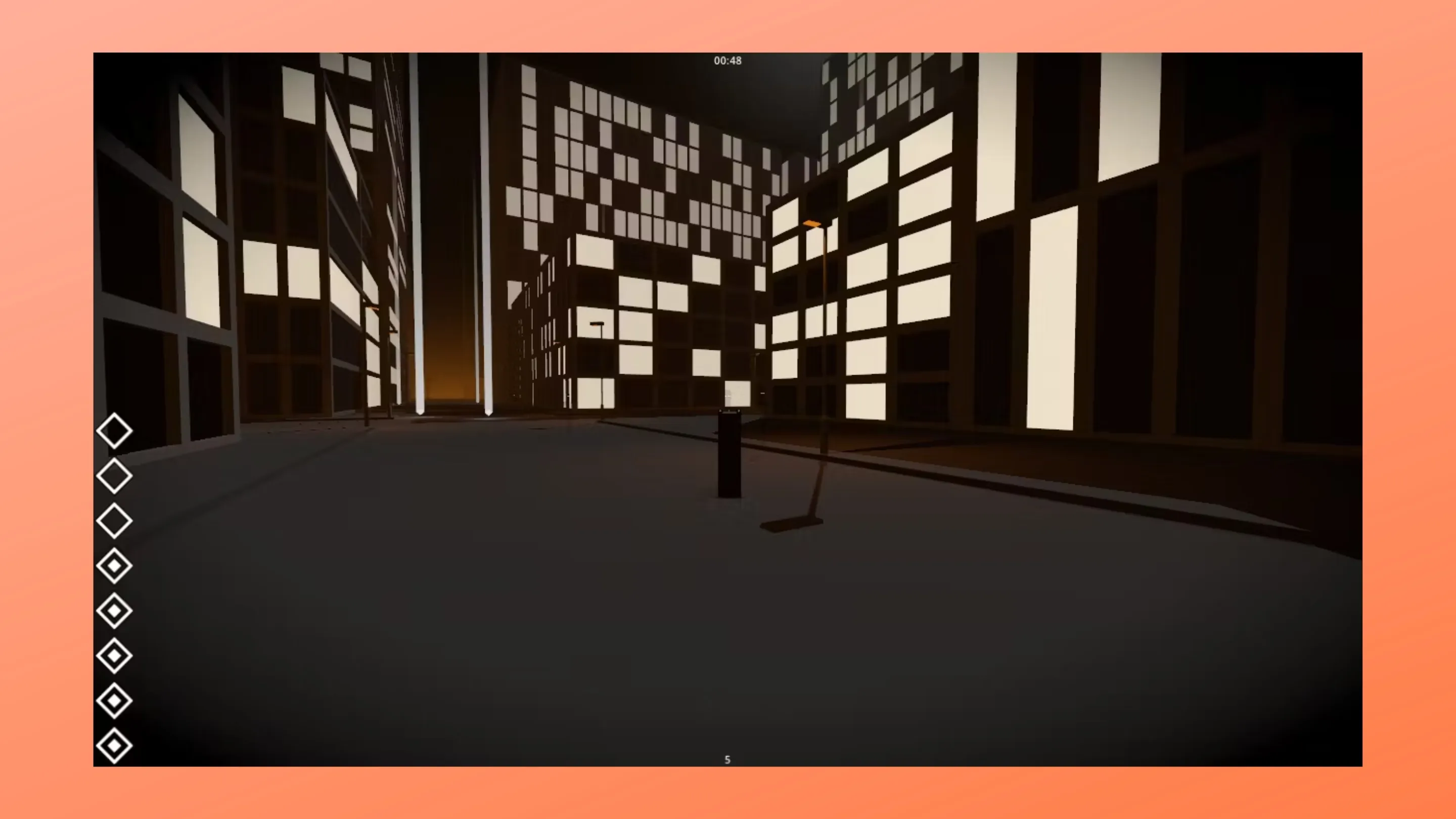 Imagem com a interface do Phantom Overload