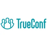Imagem com a logomarca do TrueConf