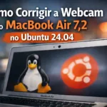 webcam macbook air 72 ubuntu 24 04